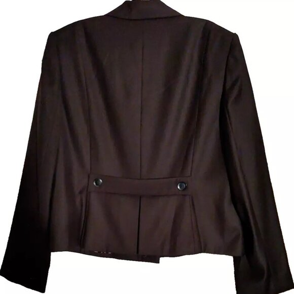 Sold... Sag Habor Women's Double Breasted Pant Suit, Size 16P - Picture 2 of 5